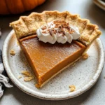 Pumpkin Pie Recipe