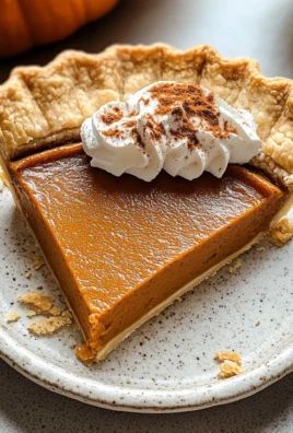 Pumpkin Pie Recipe