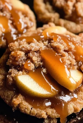 Salted Caramel Apple Pie Cookies