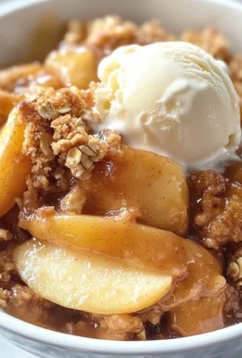 The Best Apple Crisp