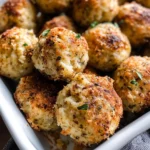 Turkey stuffing Balls