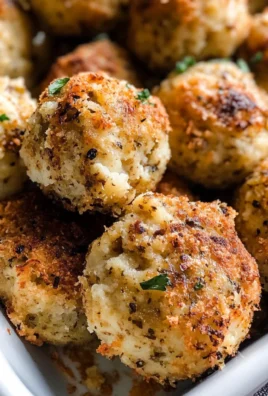 Turkey stuffing Balls