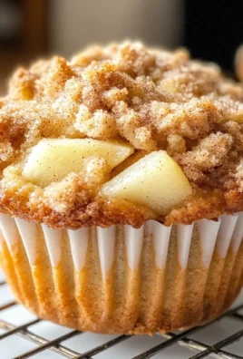 Unleash 12 Divine Apple Cinnamon Streusel Muffins From Your Oven Today
