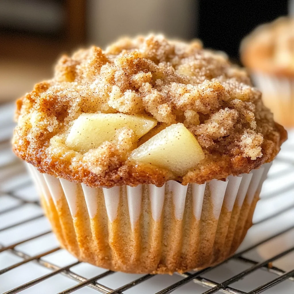 Unleash 12 Divine Apple Cinnamon Streusel Muffins From Your Oven Today